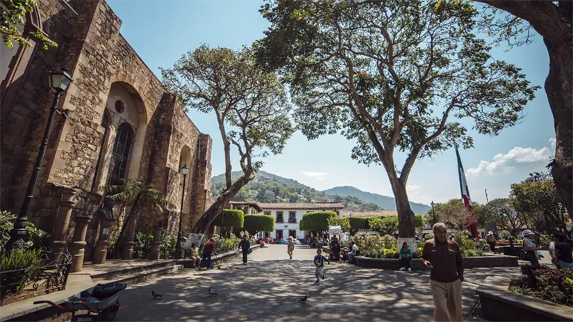 Visita Valle de Bravo, en el Estado de México. Foto: Cortesía. 
