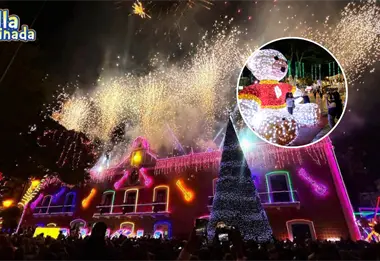 Villa Iluminada Atlixco 2025, en Puebla; cómo llegar