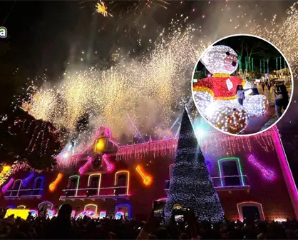 Villa Iluminada Atlixco 2025, en Puebla; cómo llegar