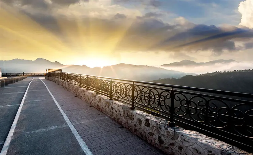 Zacatlán de las Manzanas te ofrecerá un gran clima mientras exploras el lugar. Foto: Cortesía.