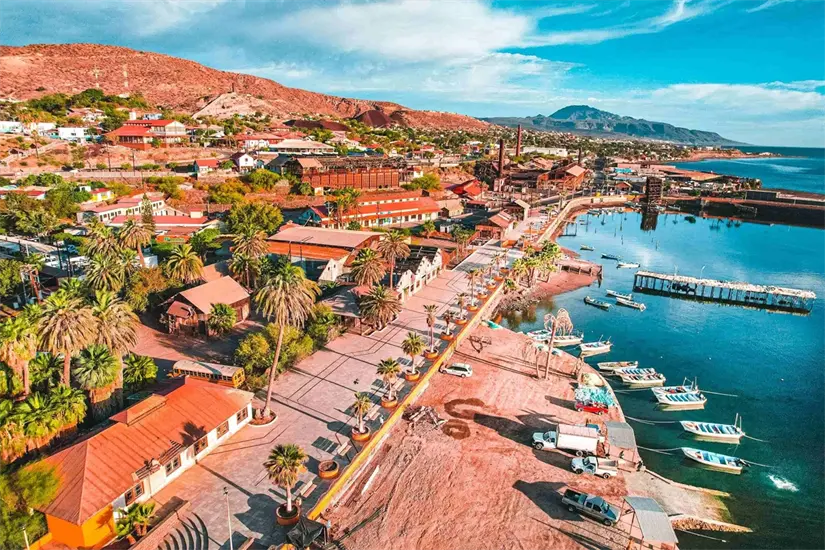 Arma tu itinerario y disfruta de las maravillas que te ofrece Baja California Sur durante diciembre. Foto: Cortesía.