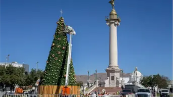Actividades gratuitas por la temporada navideña 2025, en la Plaza del Ángel de Chihuahua