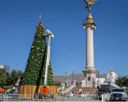 Actividades gratuitas por la temporada navideña 2025, en la Plaza del Ángel de Chihuahua