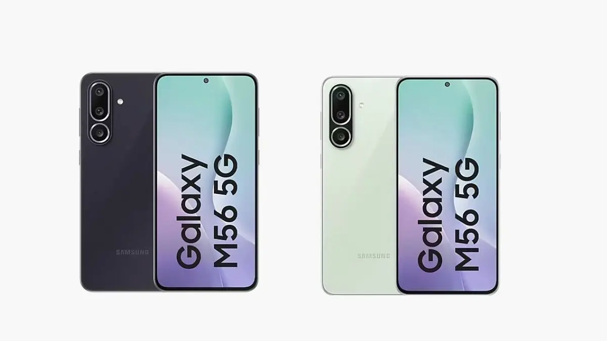 Así es el celular barato de Samsung de la gama media, Galaxy M56; cámara de 50 MP