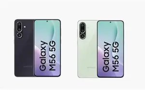 Así es el celular barato de Samsung de la gama media, Galaxy M56; cámara de 50 MP