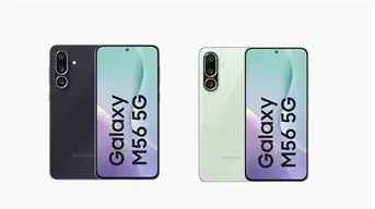 Así es el celular barato de Samsung de la gama media, Galaxy M56; cámara de 50 MP