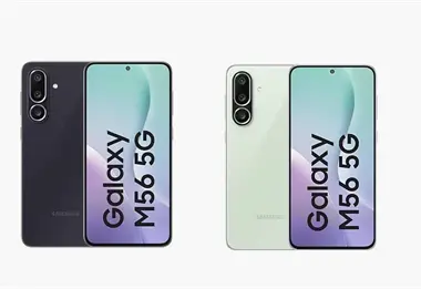 Así es el celular barato de Samsung de la gama media, Galaxy M56; cámara de 50 MP