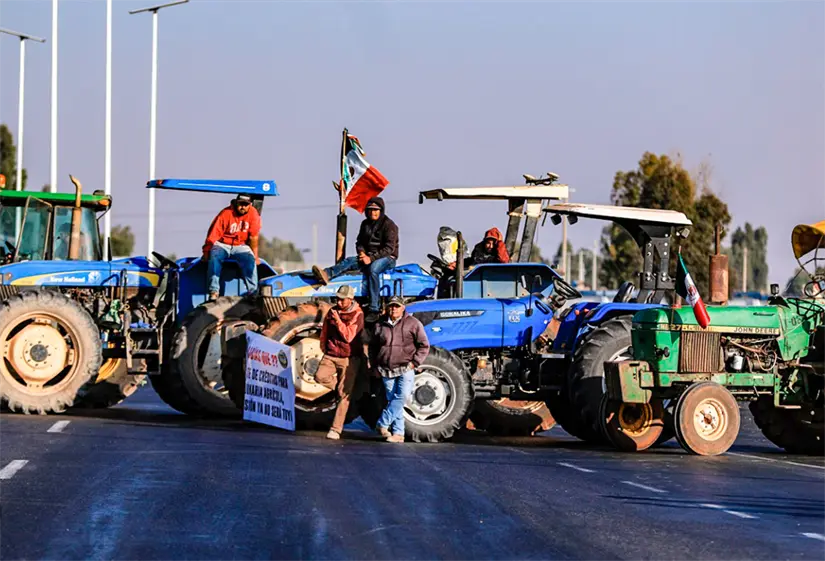 Transportistas y agricultores buscan seguridad y un mejor precio para las cosechas. Foto: cortesía.