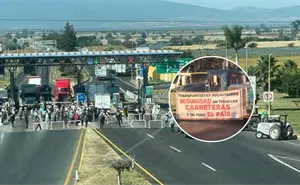 Bloqueos en Michoacán hoy 25 de noviembre, estos son los puntos afectados