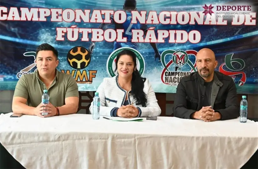 Conoce cuándo se realizará el Campeonato Nacional de Futbol Rápido. Foto: Cortesía. 