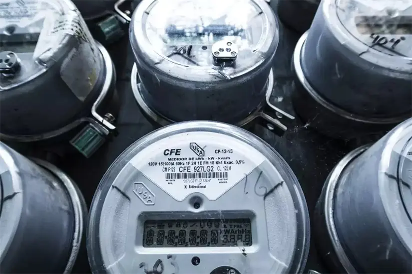 Los medidores actuales serán reemplazados por nuevos medidores con tecnología AMI. Foto: Especial