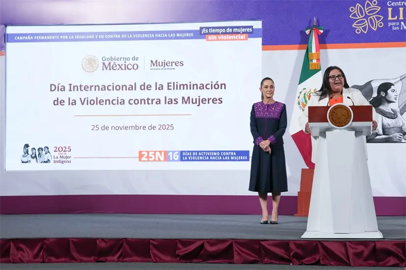 Citlali Hernández Mora, secretaria de las Mujeres.