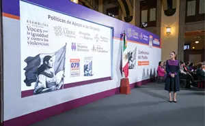 Resumen de La Mañanera de hoy: Sheinbaum habló sobre violencia de género, ley de aguas y seguridad en carreteras