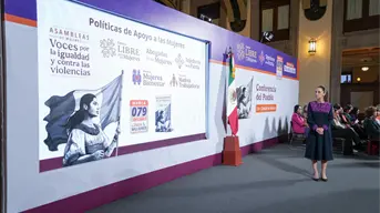 Resumen de La Mañanera de hoy: Sheinbaum habló sobre violencia de género, ley de aguas y seguridad en carreteras