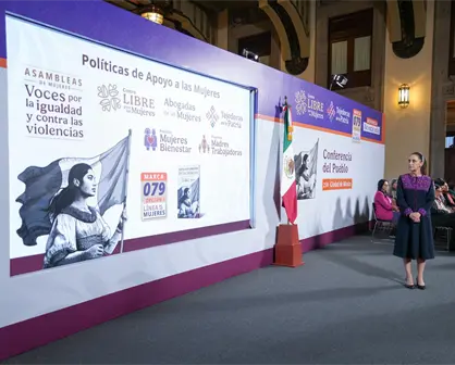 Resumen de La Mañanera de hoy: Sheinbaum habló sobre violencia de género, ley de aguas y seguridad en carreteras