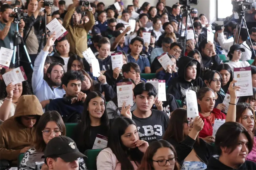 Cuándo abre el registro para la Beca Gertrudis Bocanegra. Foto: Cortesía