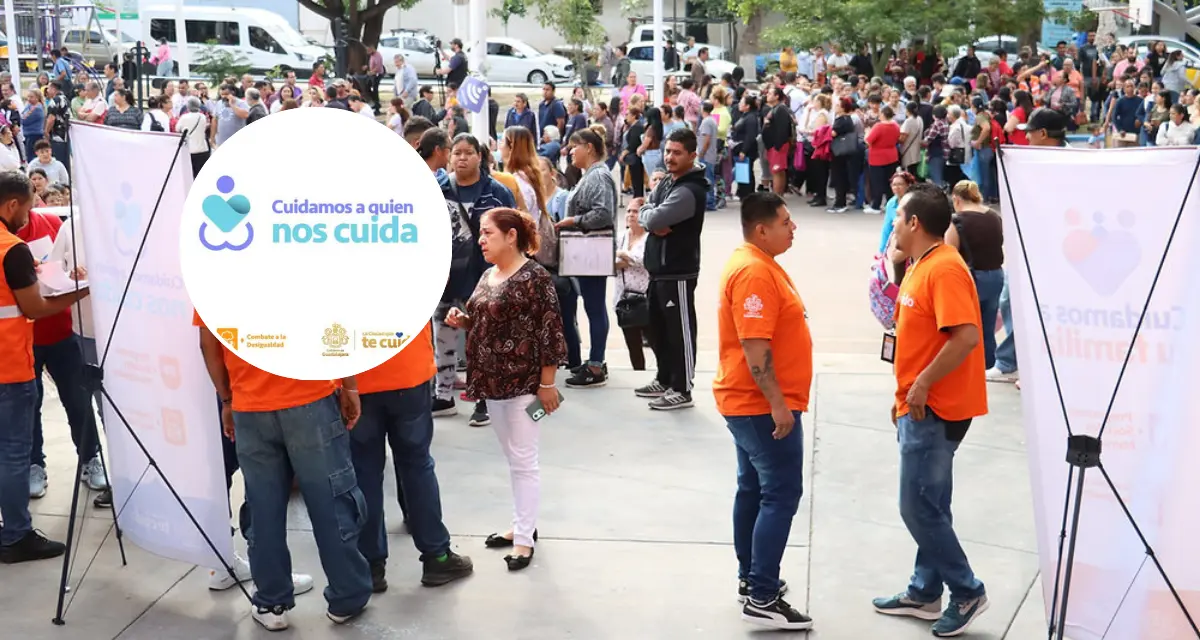 Conoce cómo funciona el programa Cuidamos a quien nos cuida en Guadalajara. Foto: Cortesía.