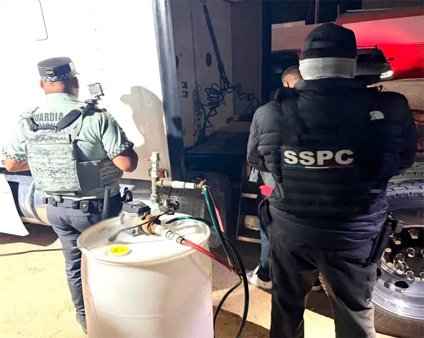 Huatabampo: Semar y Ejército aseguran cargamento millonario de fentanilo y metanfetaminas