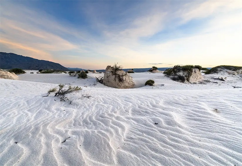 Dunas de Yeso en Cuatro Ciénagas, México. Foto: cortesía.