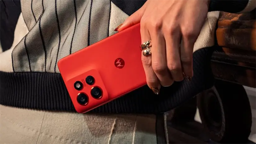 El Motorola Edge 60 Neo, incluye el procesador, Mediatek Dimensity 7400. Foto: Cortesía