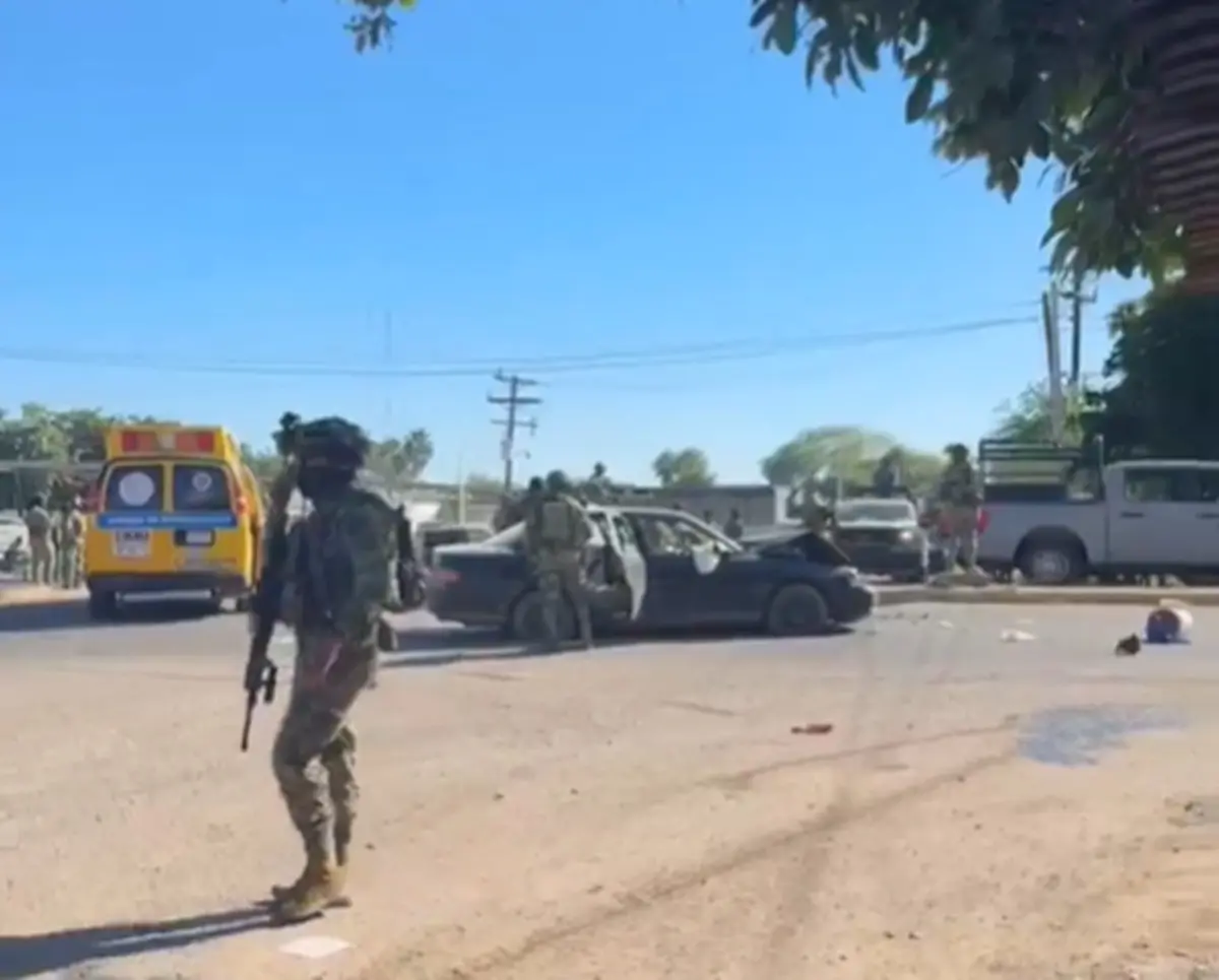 Operativo de la Marina en Aguaruto deja tres detenidos y armas aseguradas.