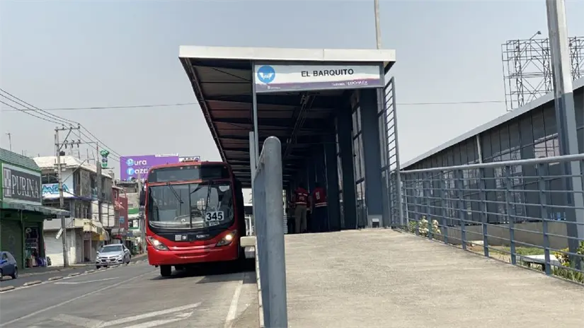 Las estaciones del Metrobús y las líneas 1, 2 y 5 se mantendrán cerradas por trabajos de herrería y soportes. Foto: Cortesía.
