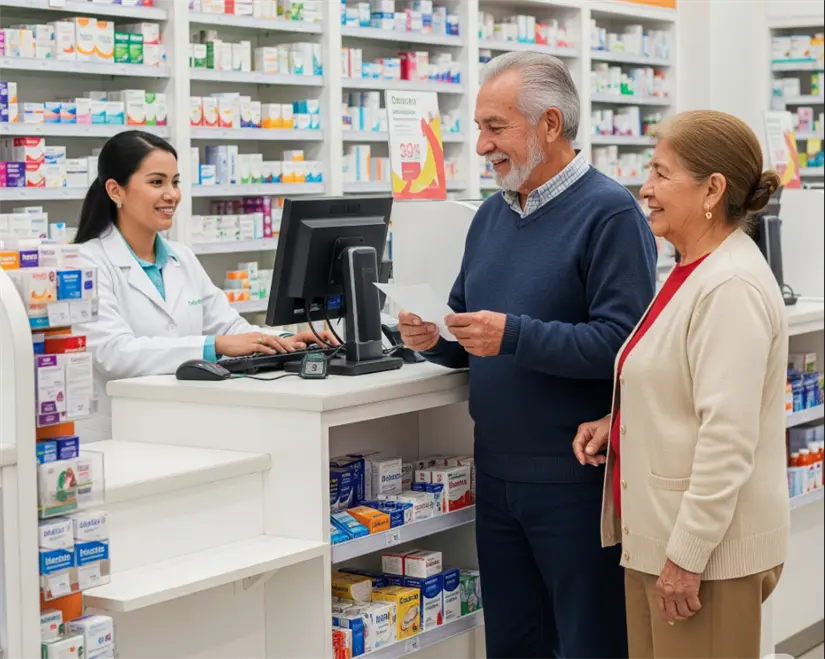 Estas son las farmacias que hacen descuentos en medicamentos con tarjeta INAPAM. Foto: cortesía.