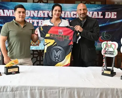 Hidalgo será sede del Campeonato Nacional de Futbol Rápido 2025