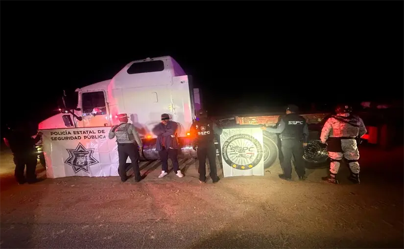 Huatabampo Semar y Ejército aseguran cargamento millonario de fentanilo y metanfetaminas