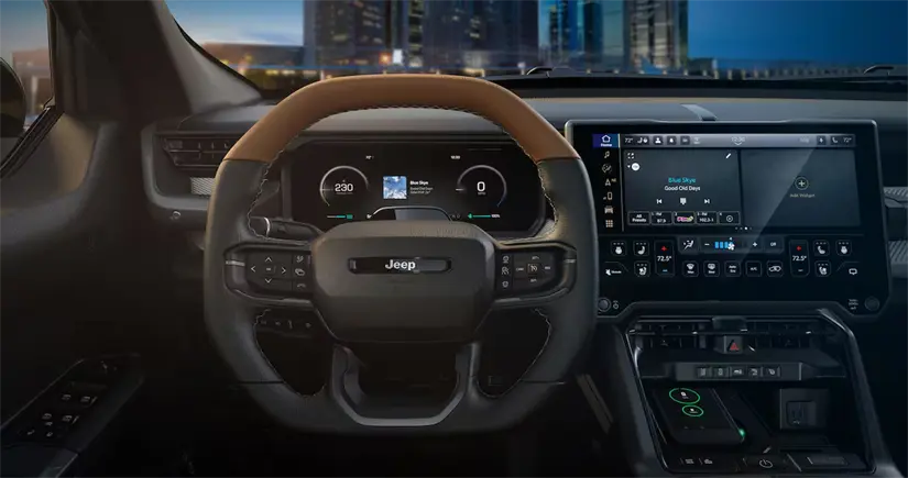 El eje delantero incorpora un sistema de desconexión automática. Foto: Cortesía