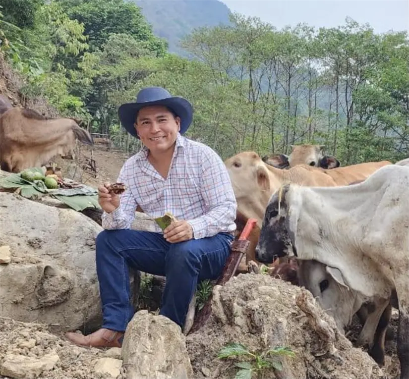 Juan Carlos estaba organizando la creación de un nuevo partido, el Partido Independiente. Foto: Cortesía