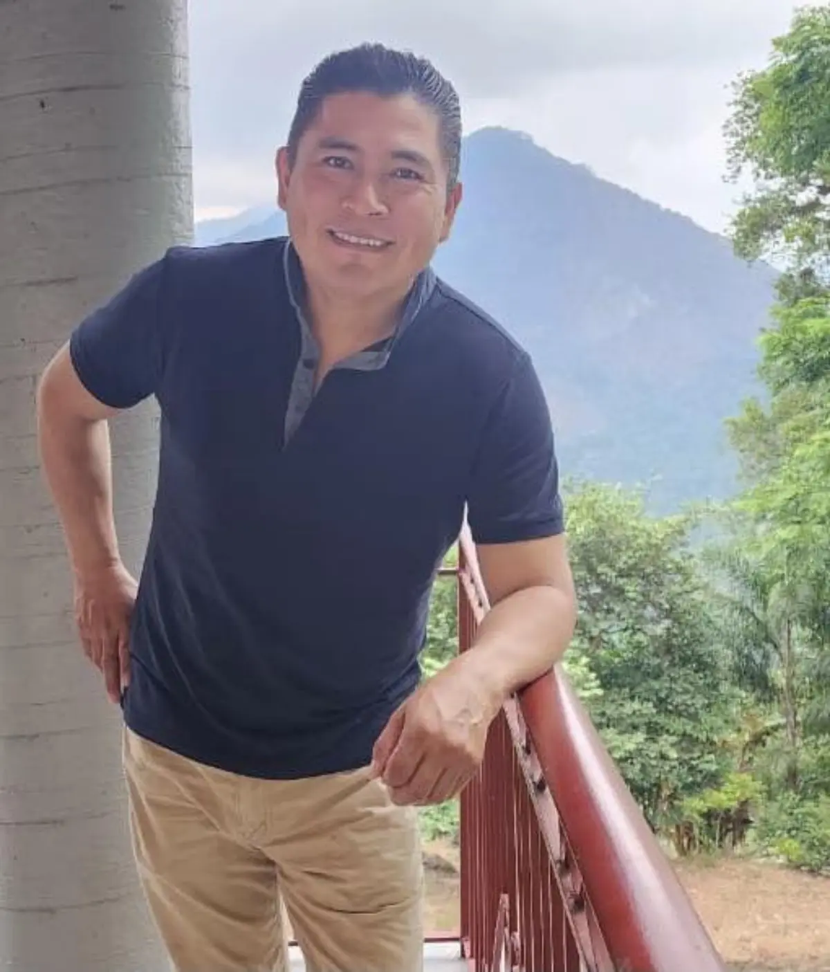 Mezhua Campos fue presidente municipal de Mongolica de 2018 a 2021. Foto: Cortesía