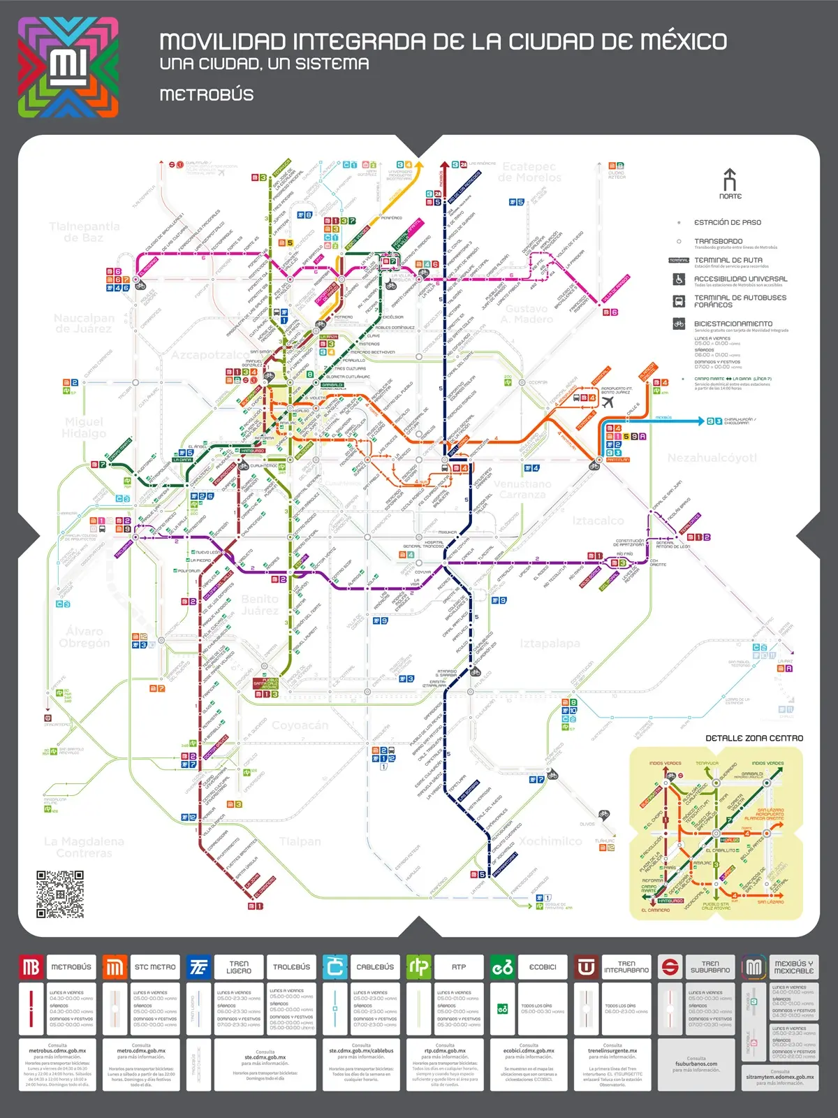 Movilidad Integrada de la CDMX. Foto: Cortesía.