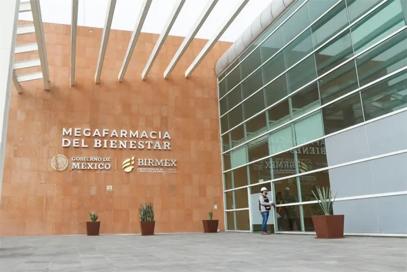 Por ahora, en Edomex sólo se encuentra funcionando la Mega Farmacia del Bienestar. Foto: Cortesía.