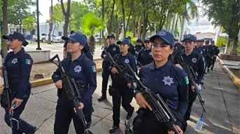Nuevos policías de Culiacán refuerzan su capacitación técnica y operativa en la SSPyTM