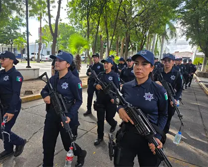 Nuevos policías de Culiacán refuerzan su capacitación técnica y operativa en la SSPyTM