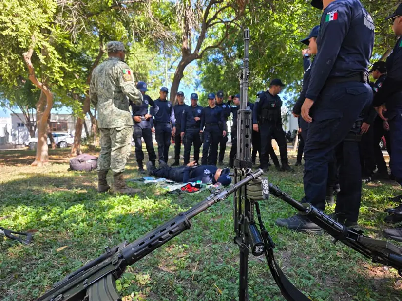 Nuevos agentes municipales se preparan para reforzar la seguridad ciudadana