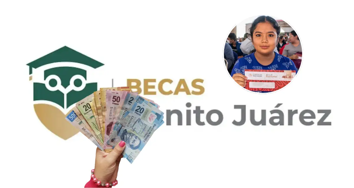 Pagos de la Beca Benito Juárez en diciembre. Foto: Cortesía.