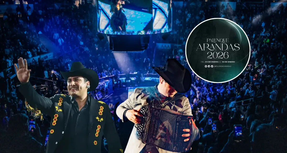 Descubre todos los detalles acerca del Palenque Arandas 2026 en Jalisco. Foto: Cortesía.