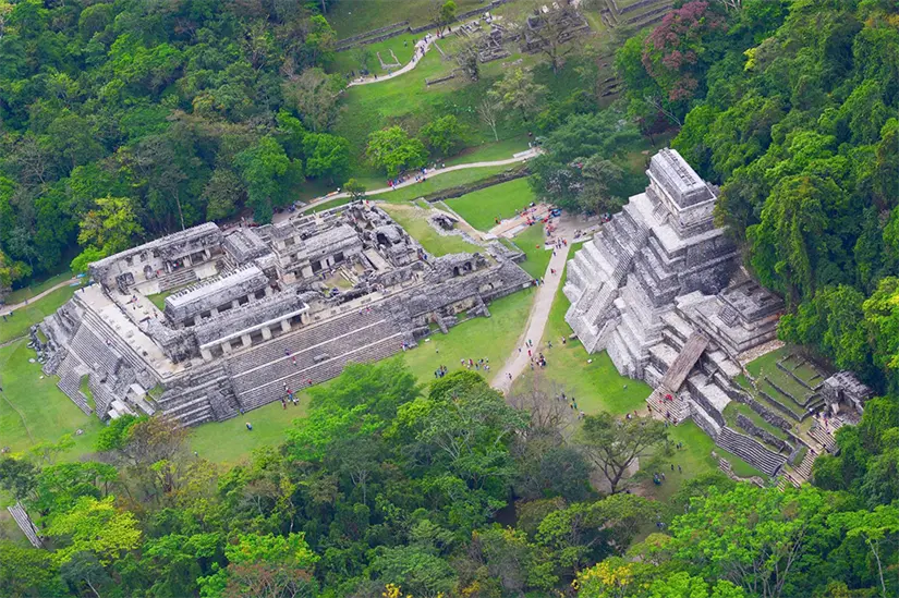 Explora los rincones de Palenque, el Pueblo Mágico de Chiapas. Foto: Cortesía. 