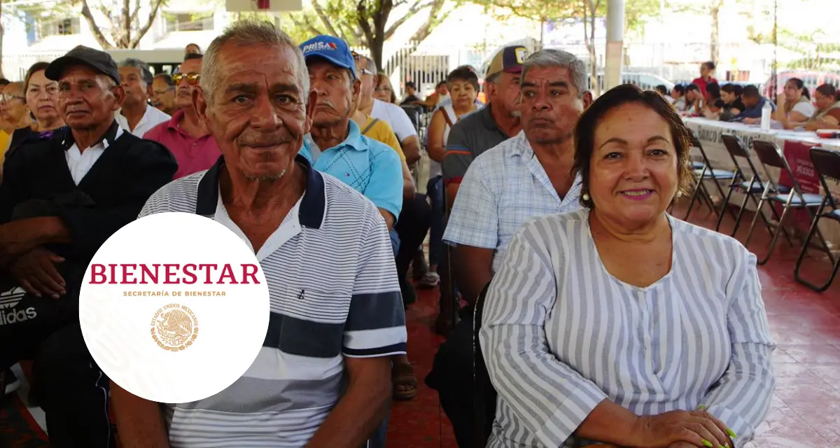 Este es el posible calendario de pagos para las Pensiones del Bienestar en enero 2026. Foto: Cortesía.