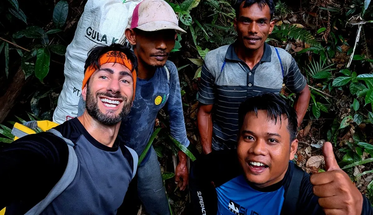 La Rafflesia está en peligro de extinción. Foto: X (@thorogoodchris1)