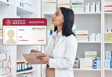 ¿Qué farmacias dan descuento a adultos mayores con la tarjeta INAPAM?