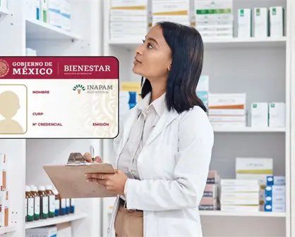¿Qué farmacias dan descuento a adultos mayores con la tarjeta INAPAM?