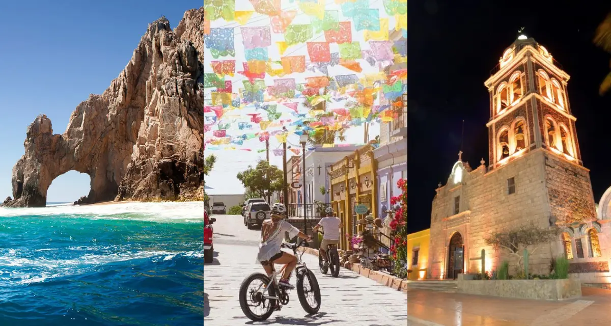 Los mejores lugares para tus vacaciones de invierno en Baja California Sur. Foto: Cortesía.