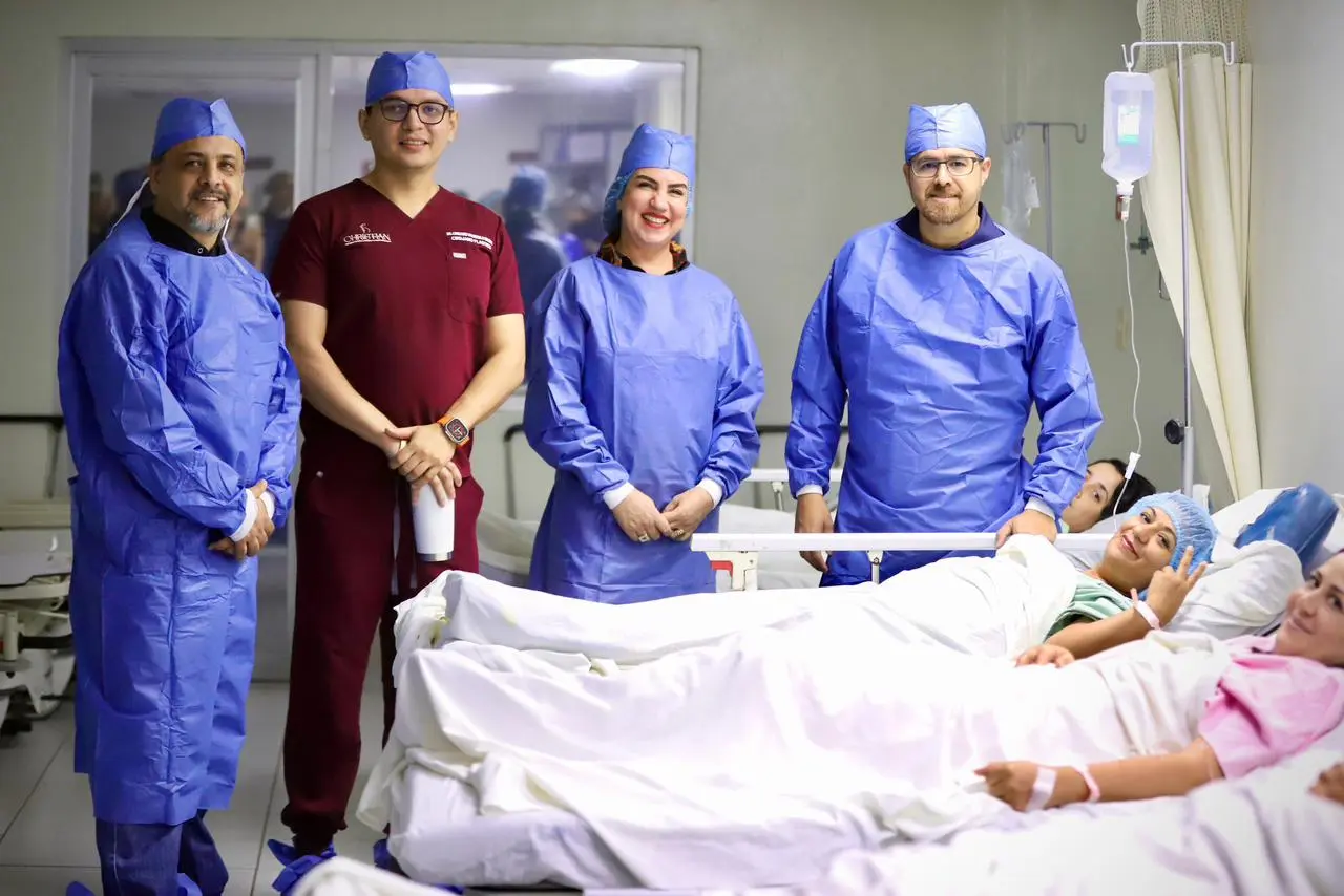 Mujeres sinaloenses recuperan confianza con cirugías reconstructivas tras cáncer de mama.