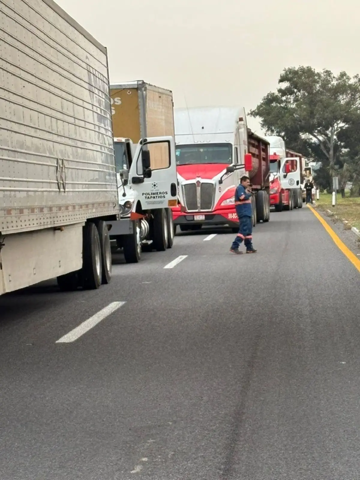 Siguen los bloqueos en varios estados de México. Foto: Movimiento Agrícola Campesino MAC