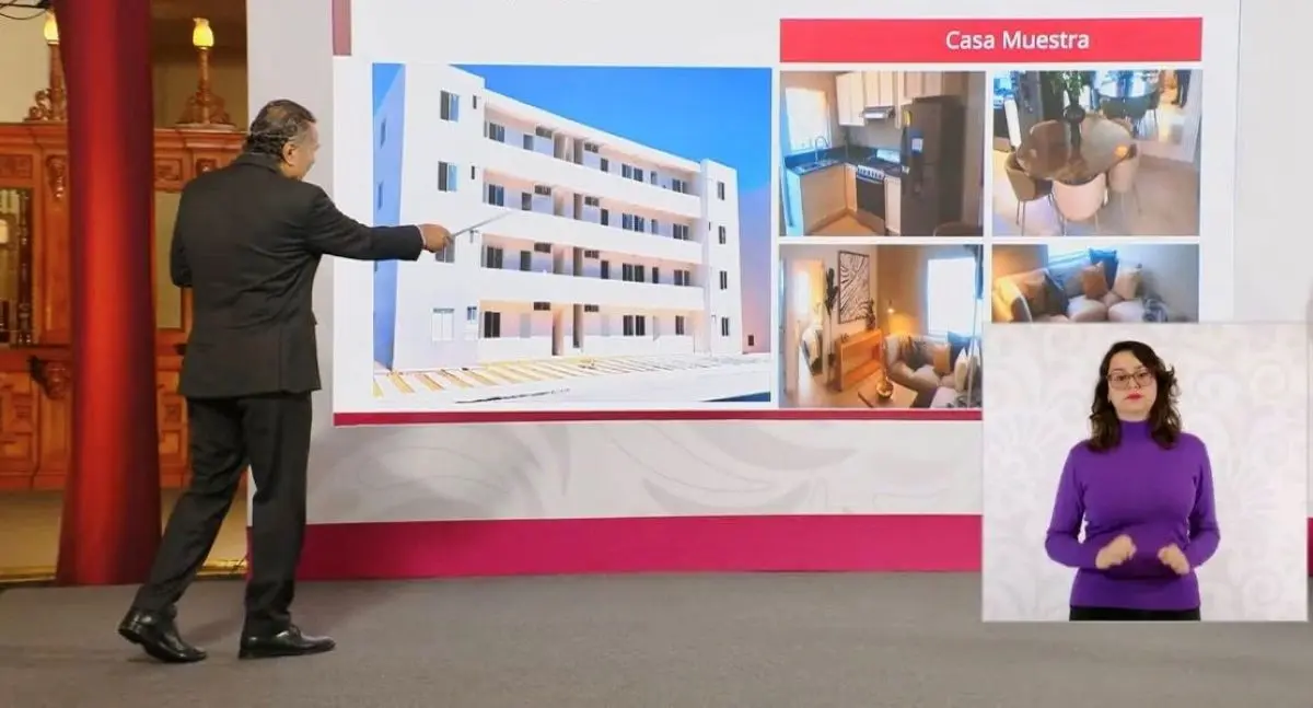 Tamaulipas entrega Viviendas del Bienestar antes de que acaba el año. Foto: Cortesía