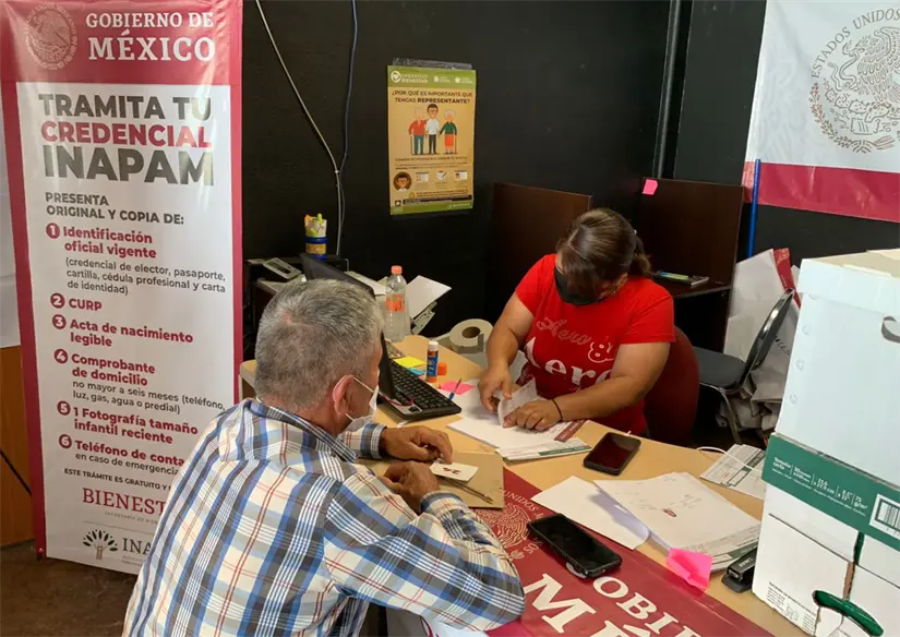 Tramita tu Tarjeta INAPAM y aprovecha los beneficios en farmacias, supermercados y más. Foto: cortesía.