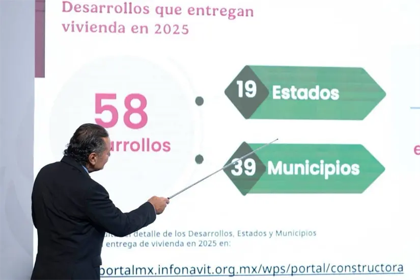 Viviendas del Bienestar entregarán en México en 2025. Foto: Cortesía